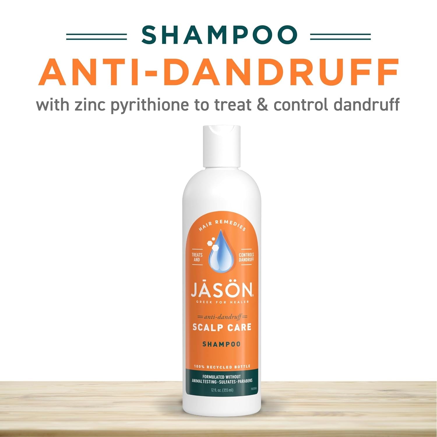 Jason Dandruff Relief Treatment Shampoo, 12 Oz