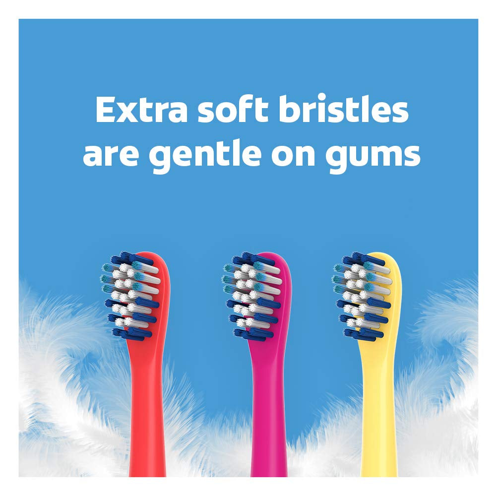 Colgate Kids Battery Powered Toothbrush, Ryan'S World, Extra Soft Bristles, 1 Pack