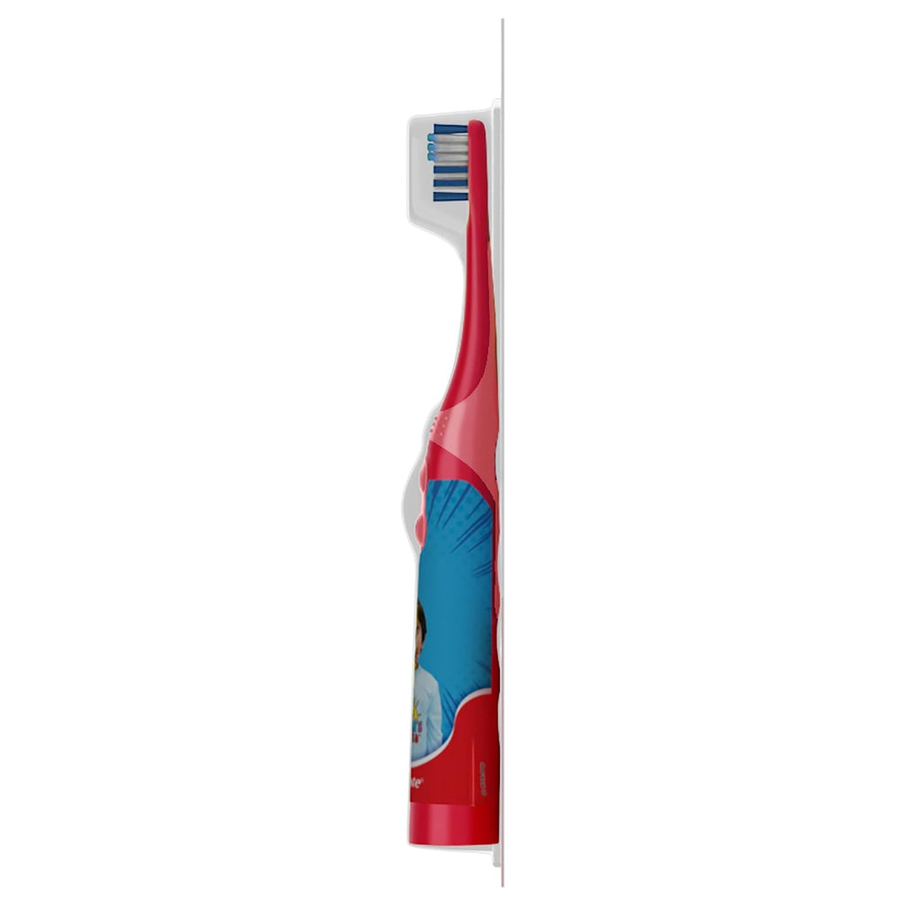 Colgate Kids Battery Powered Toothbrush, Ryan'S World, Extra Soft Bristles, 1 Pack