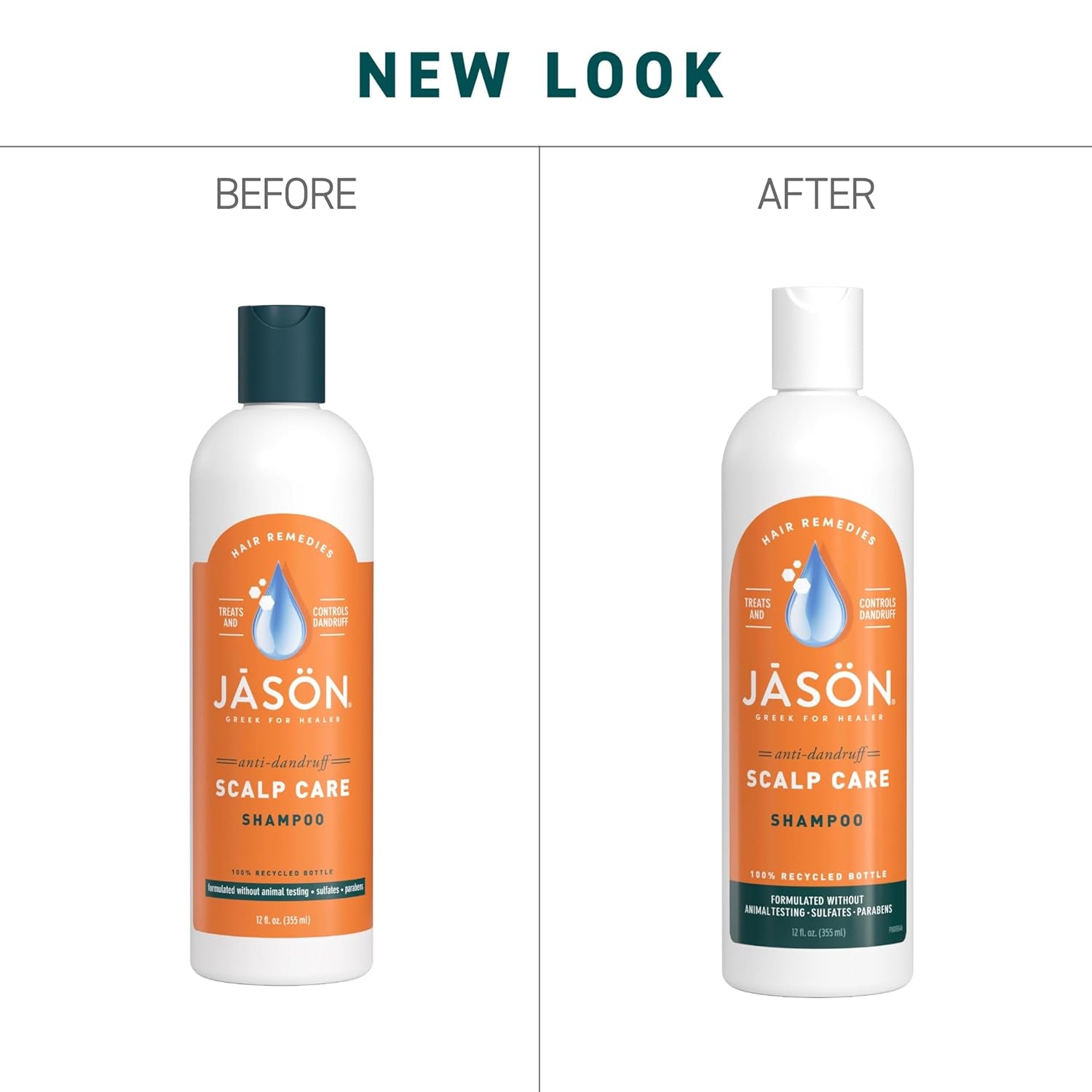 Jason Dandruff Relief Treatment Shampoo, 12 Oz