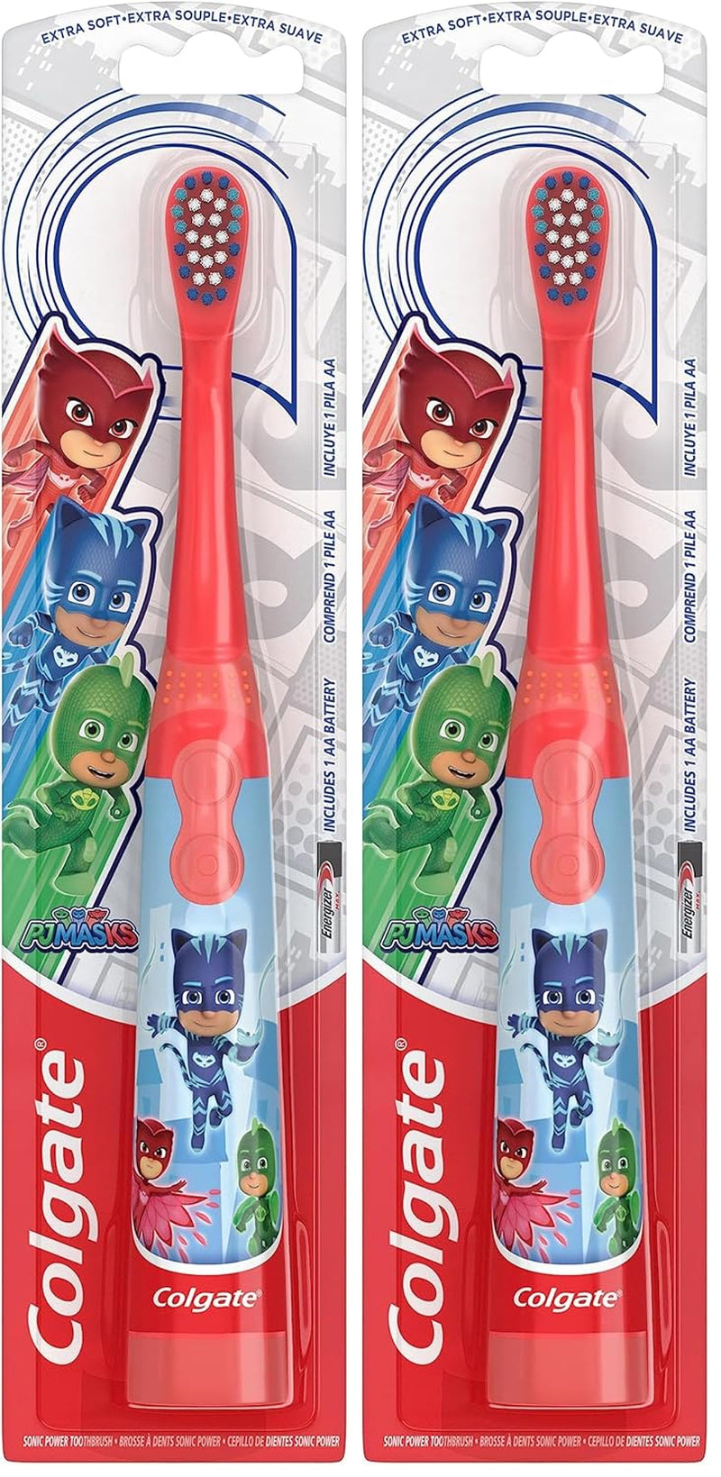 Colgate Kids Battery Powered Toothbrush, Ryan'S World, Extra Soft Bristles, 1 Pack