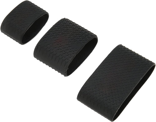 3 Pcs Clipper Protective Sleeve, Clipper Sleeve for Barbers, Barber Grippers Silicone Non Slip Electric Clipper Bands for Baber Tool