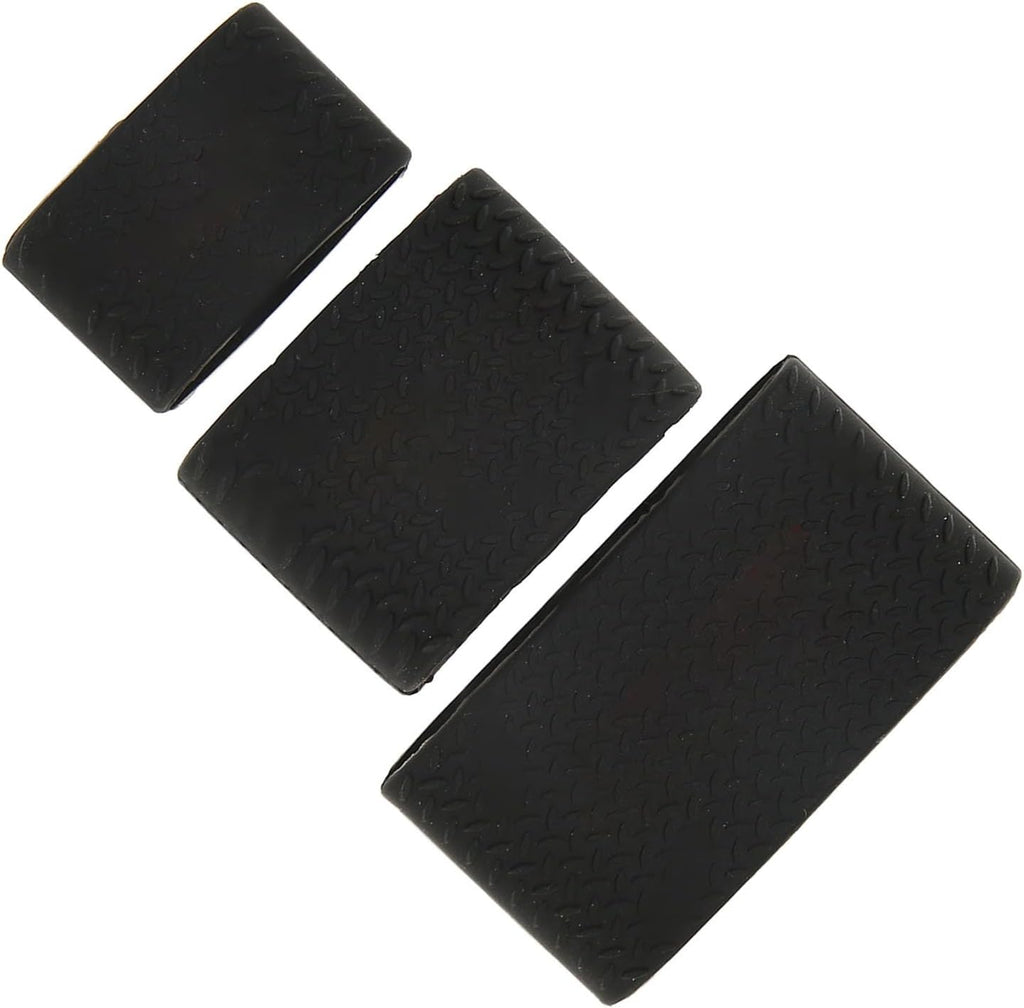 3 Pcs Clipper Protective Sleeve, Clipper Sleeve for Barbers, Barber Grippers Silicone Non Slip Electric Clipper Bands for Baber Tool