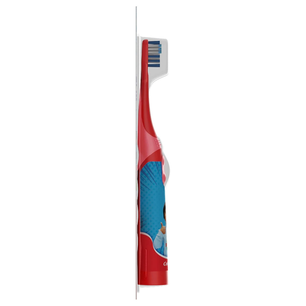 Colgate Kids Battery Powered Toothbrush, Ryan'S World, Extra Soft Bristles, 1 Pack